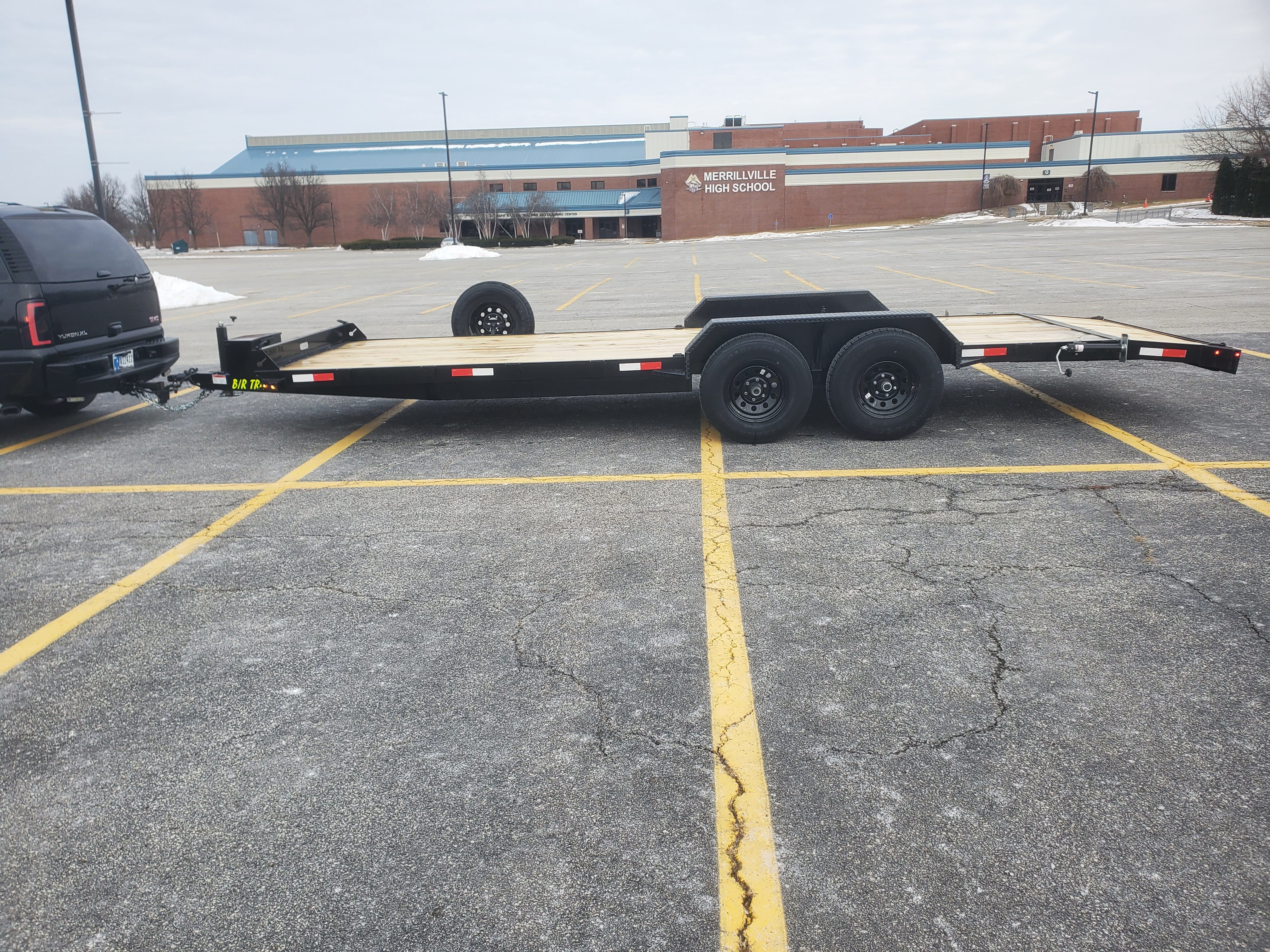 22' 10k Car Hauler Trailer for rent in Merrillville Indiana - photo 1