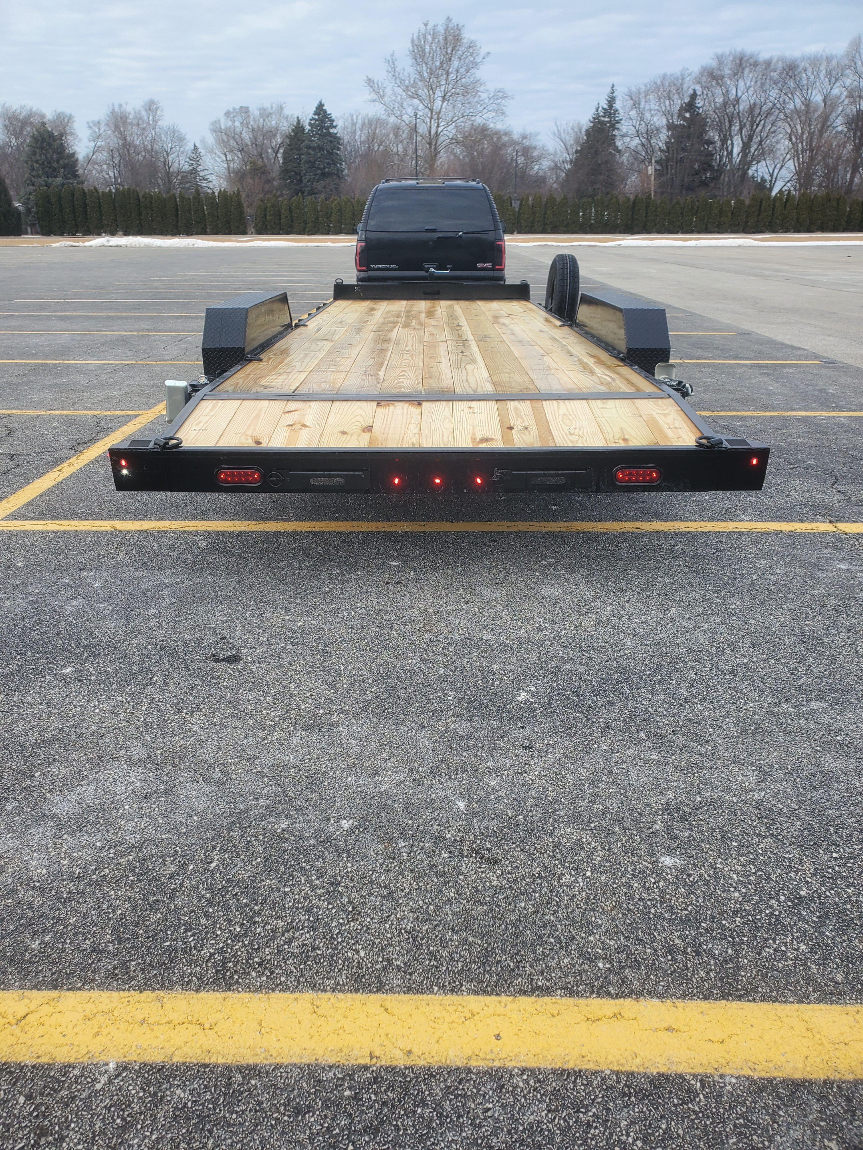 22' 10k Car Hauler Trailer - view 2