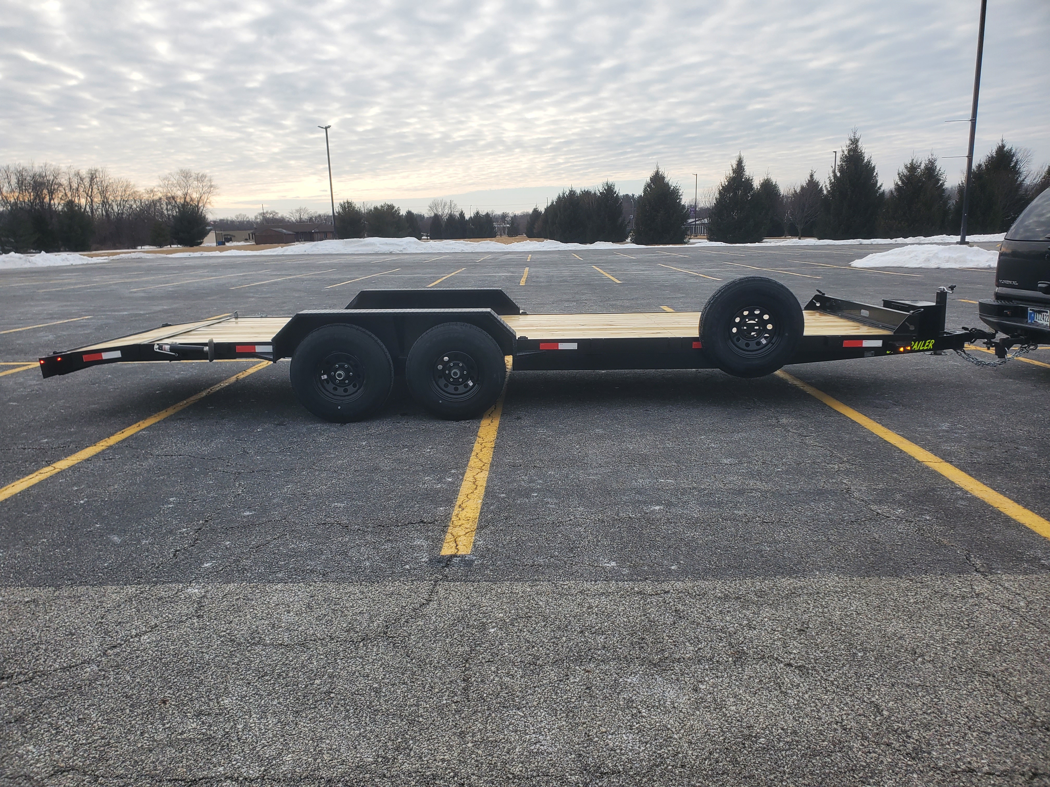 22' 10k Car Hauler Trailer - view 3
