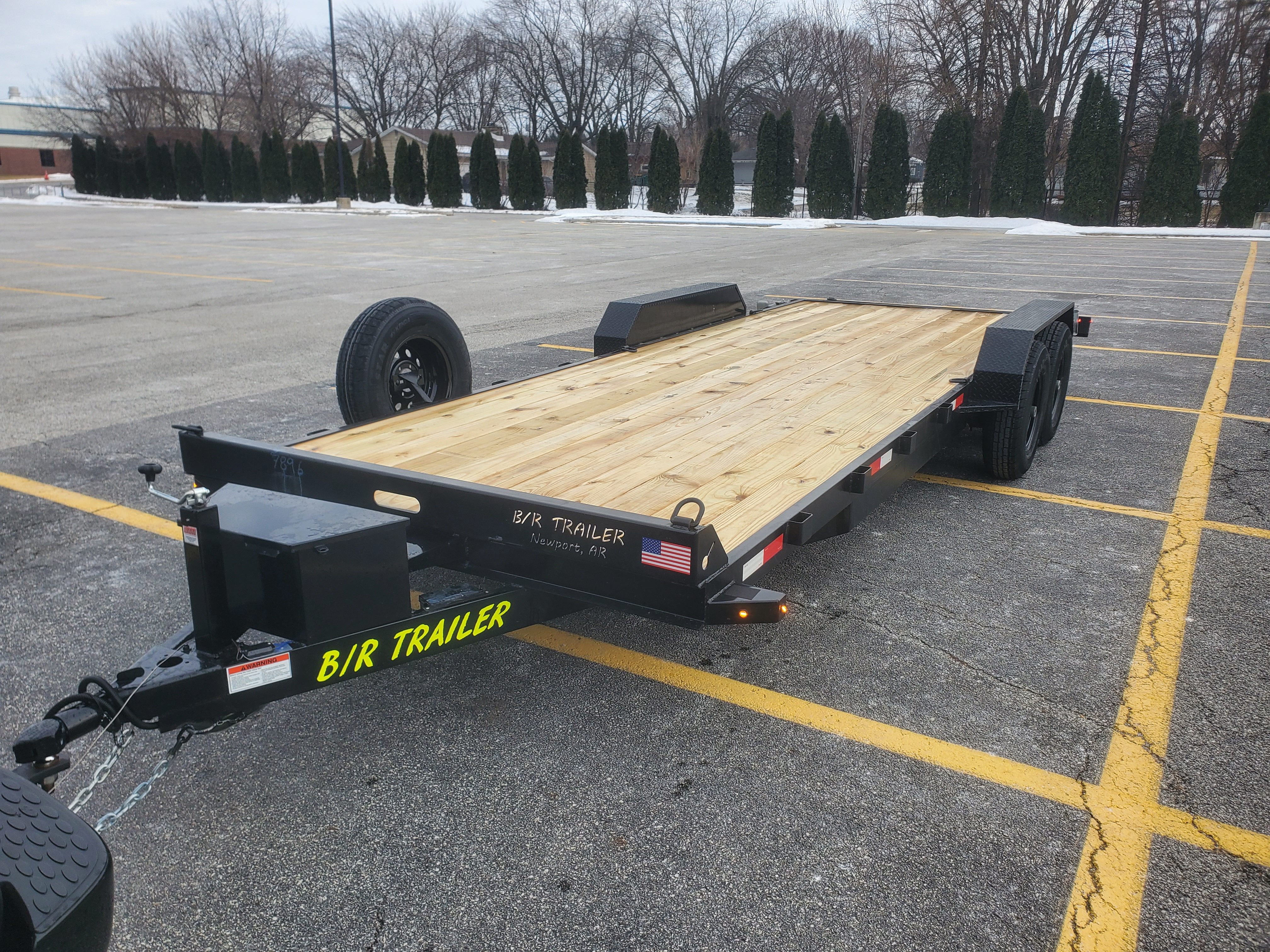 22' 10k Car Hauler Trailer - view 4