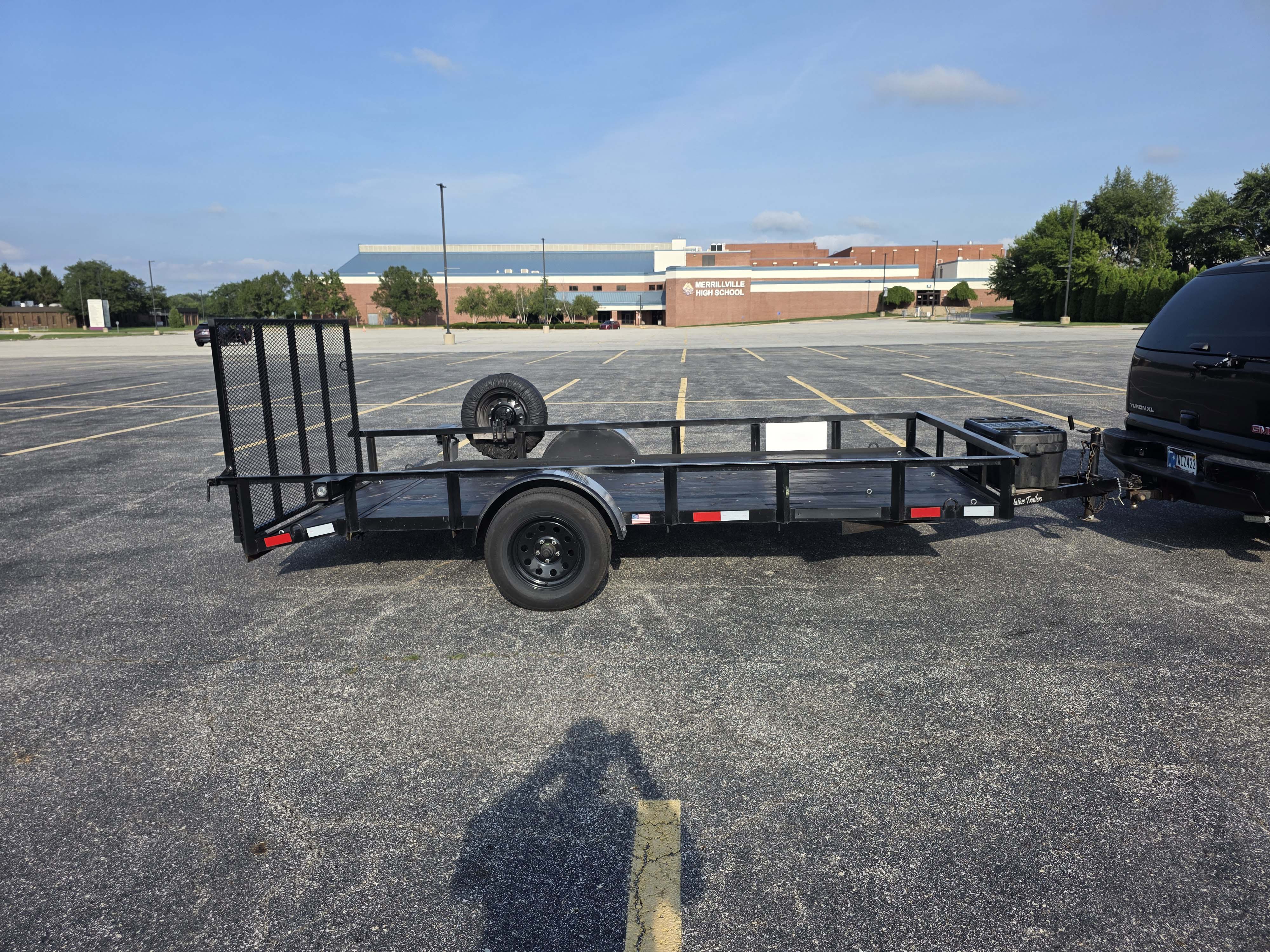 6x14 Utility Trailer for rent in Merrillville Indiana - photo 1