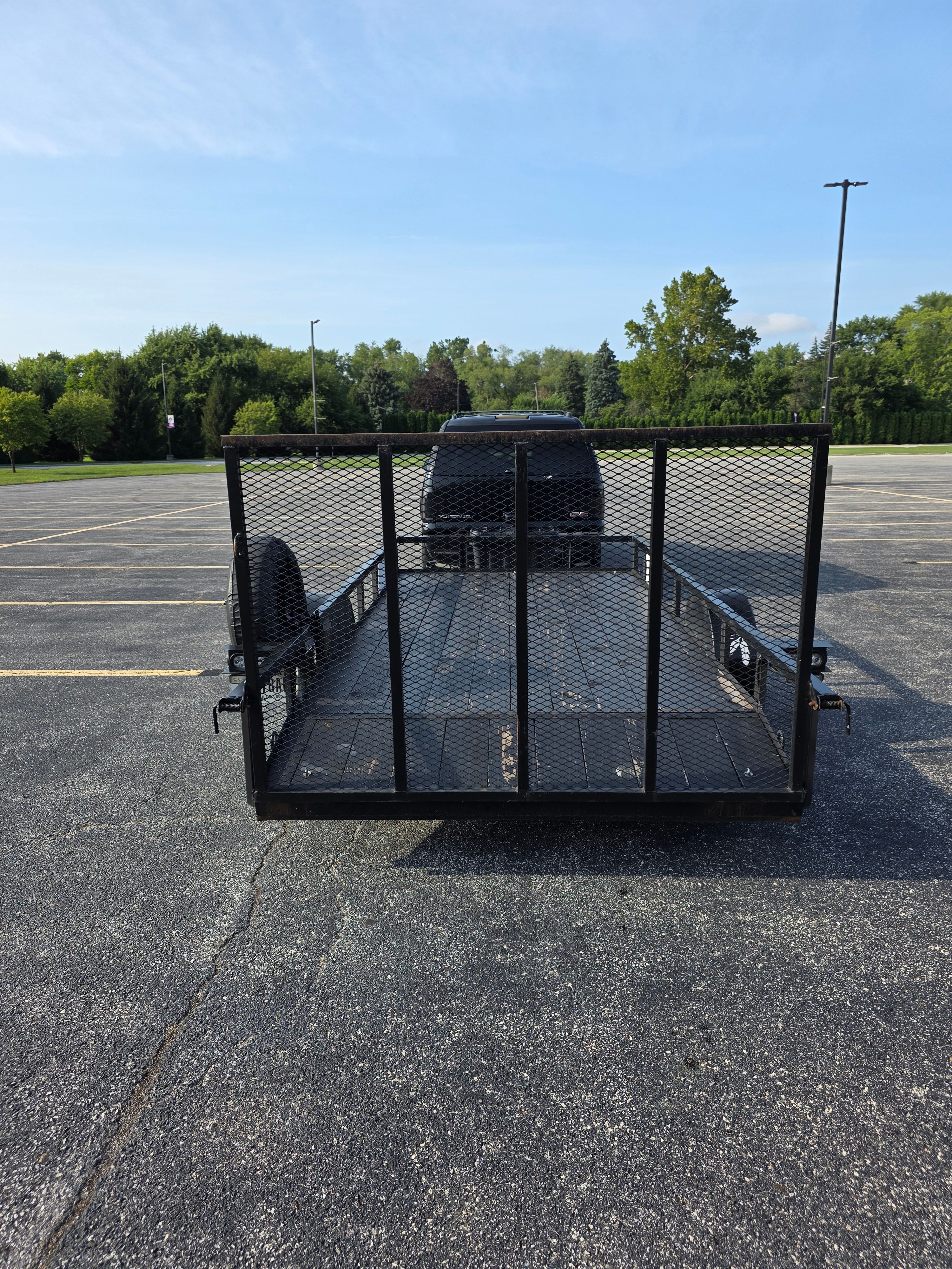 6x14 Utility Trailer - view 2