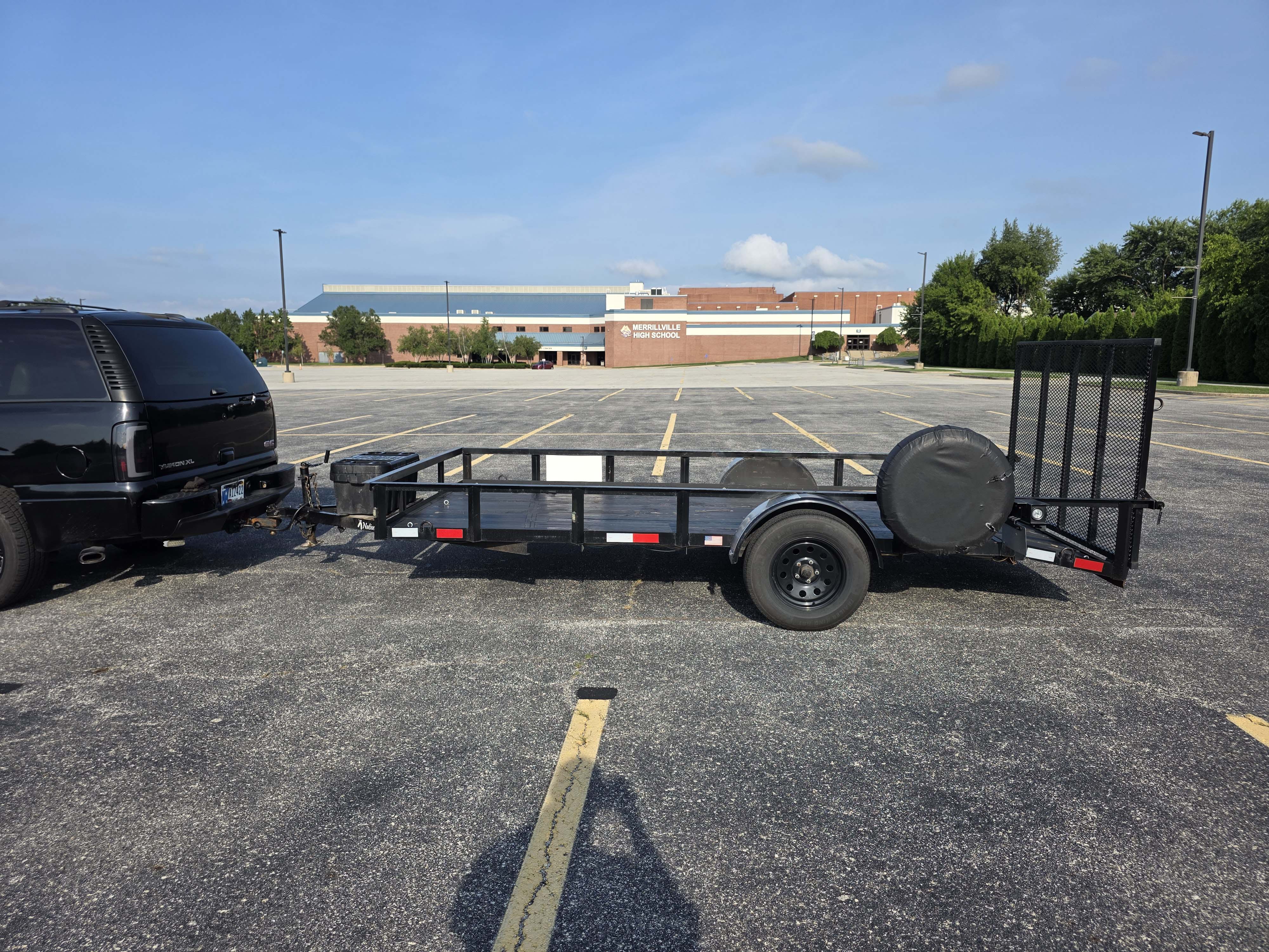 6x14 Utility Trailer - view 3