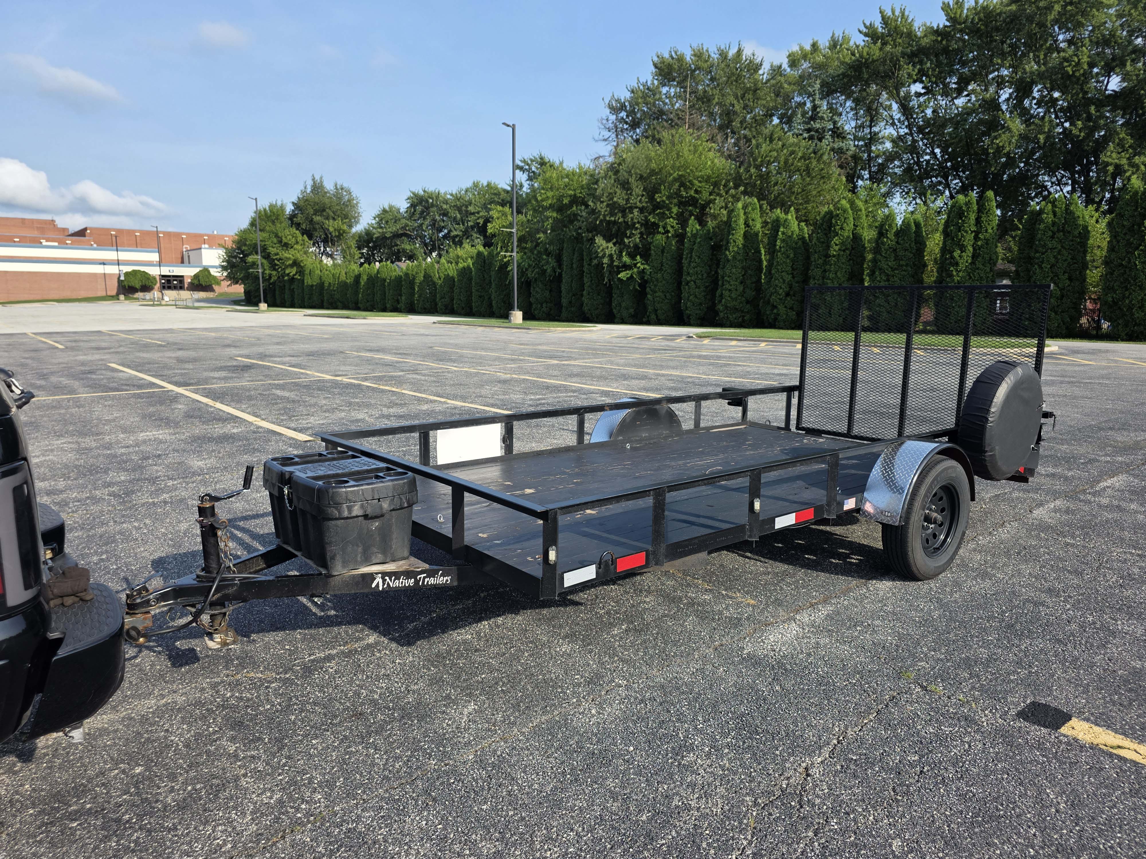 6x14 Utility Trailer - view 4
